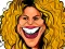 Peli Shakira Funny Face verkossa