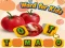 Peli Fruits and Vegetables Word for Kids verkossa
