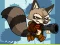 Peli Raccoon adventure game verkossa