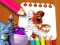 Peli Dragon Rescue Riders Coloring Book verkossa