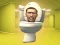 Peli Backrooms Skibidi Toilet Terrors Huggy Wuggy verkossa