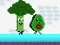 Peli Cat Chef vs Fruits - 2 Player verkossa