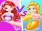 Peli Mermaid Paper Doll Dress Up verkossa