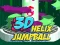 Peli 3D Helix Jump Ball verkossa