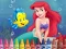 Peli 4GameGround Little Mermaid Coloring verkossa