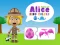 Peli World of Alice Dino Colors verkossa