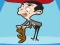 Peli Mr Bean Jigsaw verkossa