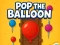 Peli Pop The Balloons verkossa