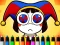 Peli Digital Circus Coloring Adventure verkossa