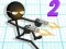 Peli Gun Fu: Stickman 2 verkossa