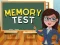 Peli Memory Test verkossa