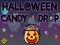Peli Halloween Candy Drop verkossa