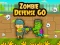 Peli Zombie Defense GO verkossa