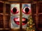 Peli New Year: Santa Claus outside the window verkossa