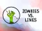 Peli Zombies VS. Lines verkossa
