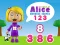 Peli World of Alice Numbers Shapes verkossa