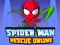 Peli Spider Man Rescue Online verkossa