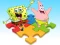 Peli SpongeBob Puzzle verkossa