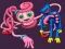 Peli Mommy Stikman Vs Huggy Wuggy verkossa