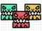 Peli Geometry Dash Paper Note verkossa