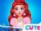 Peli Princess Turned Into Mermaid verkossa