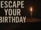 Peli Escape Your Birthday: Horror Escape verkossa
