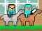 Peli Noob vs Pro HorseCraft verkossa