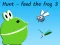 Peli Hunt feed the frog 3 verkossa