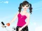 Peli Bicycle Girl Dressup verkossa
