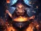 Peli Anime girls Witchcraft verkossa