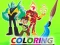 Peli Ben 10 Coloring verkossa