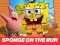 Peli Sponge on the Run Jigsaw Puzzle verkossa