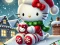Peli Hello Kitty Christmas Puzzle verkossa