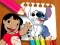 Peli Lilo and Stitch Coloring Book verkossa