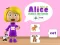 Peli World of Alice Images and Words verkossa