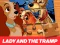 Peli Lady and the Tramp Jigsaw Puzzle verkossa
