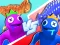 Peli Merge Monster: Rainbow Master verkossa