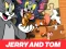 Peli Jerry and Tom Jigsaw Puzzle verkossa