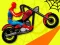 Peli Spiderman Motorbike verkossa