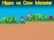 Peli Hippo vs Cow Monster verkossa