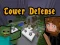 Peli Minecraft Tower Defense verkossa