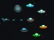 Peli UFO Space Shooter verkossa