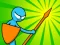 Peli Stickman Merge Battle: Arena verkossa