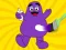 Peli Grimace Shake Coloring Book verkossa