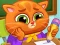 Peli Lovely Virtual Cat At School verkossa