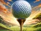Peli Unblocked Golf Challenge verkossa