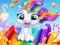 Peli Glitter Unicorn Dress Up Girls verkossa