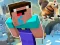 Peli Noob Parkour: Snow Age verkossa