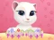 Peli Talking Tom Angela Great Manicure verkossa