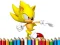 Peli Sonic Coloring Book verkossa